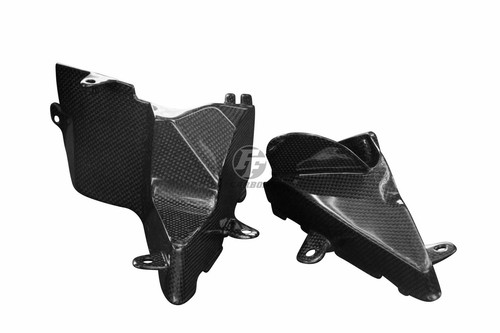 Cache D'embrayage Carbone Pour Kawasaki ZZR 1400 / ZX-14R (2011-2015) - F&F Carbon - Neuf Allemagne