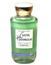 BATH BODY WORKS SHOWER GEL SHEA VITAMIN E COASTAL HYDRANGEAS 10 oz NEW