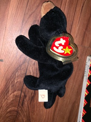blackie beanie baby 1994 value