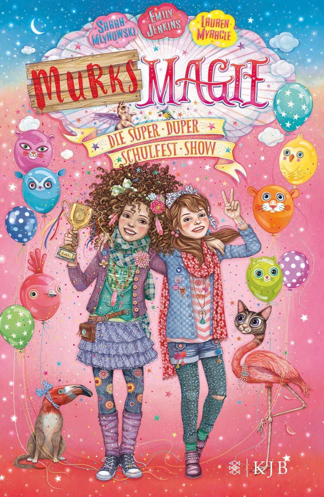 Thumbnail - Sarah Mlynowski Murks-magie 03 - Die Super-duper Schulfest-show