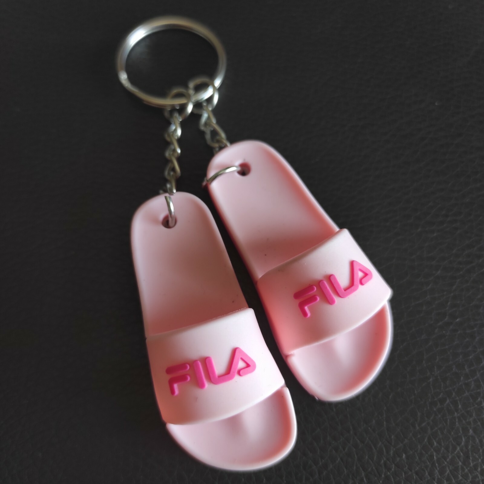 PORTACHIAVI CIABATTE SLIPPERS PANTOFOLE FILA ACCESSORI IDEA REGALO UNISEX