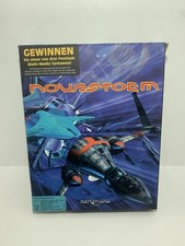 PC: NOVASTORM | Big Box | CD | DOS | 1995 Psygnosis