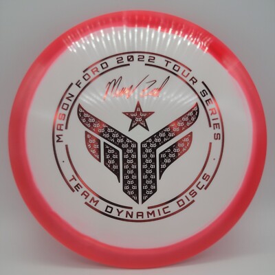 Dynamic Discs Fuzion Orbit Gateway Mason Ford Team Series Red/Pink 171g