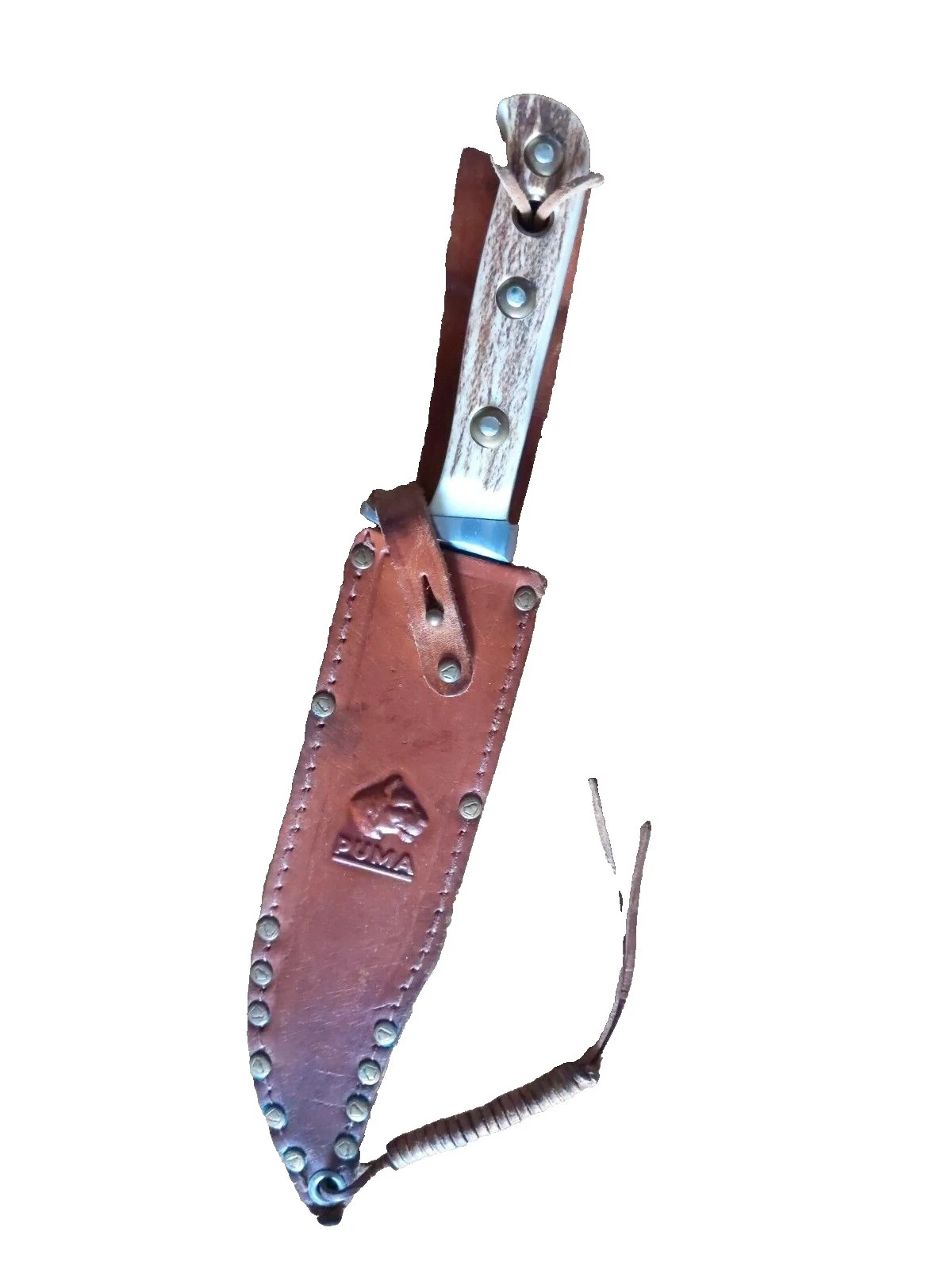 PUMA Original Hunting Collectible Vintage Factory Manufactured Fixed Blade Knives