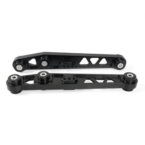 Control Arm Silver Pair Rear Lower for 88-95 CRX 94-01 Integra - Picture 2 of 11
