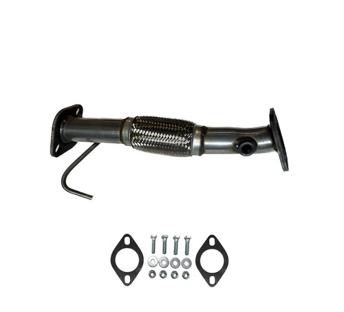 Front Exhaust Flex Pipe For 2006-2008 Hyundai Sonata 2.4L - Includes Gaskets & Hardware - View #4