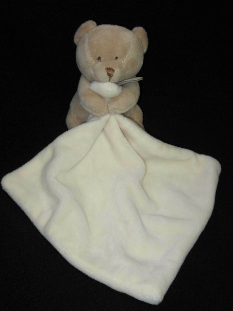 doudou et compagnie bear comforter