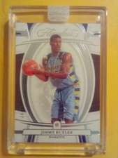 2022 Panini Flawless Jimmy Butler Authentic Encased Diamond Gem #24/25