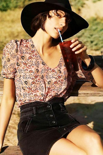 Anthropologie velvet graham and - Gem