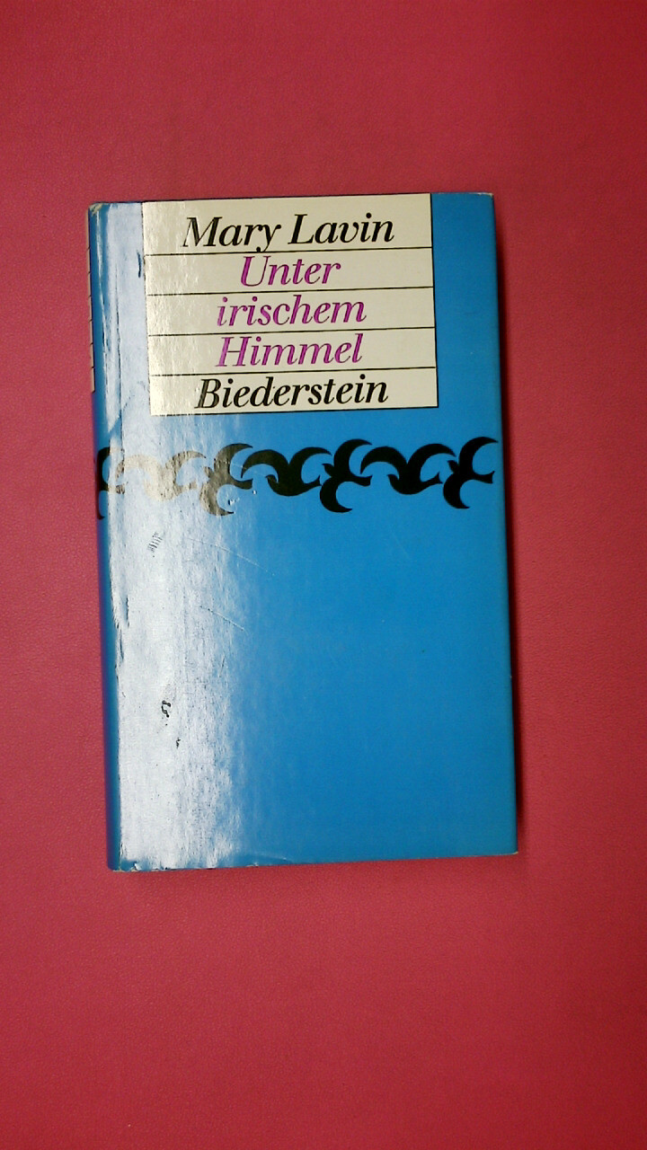 189282 Mary Lavin UNTER IRISCHEM HIMMEL HC