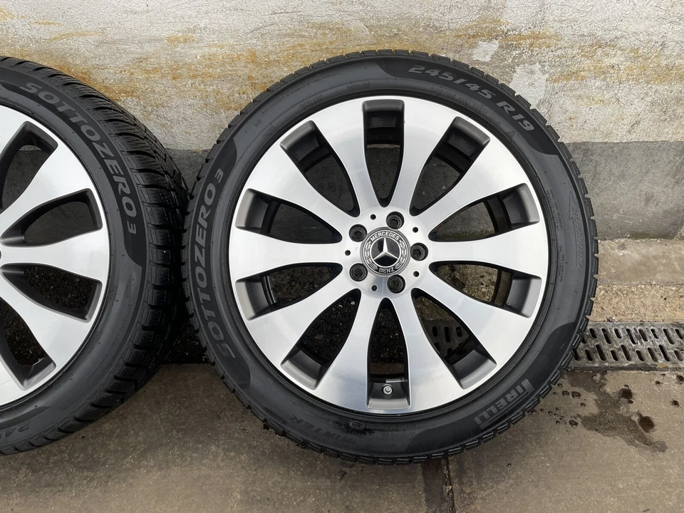 Original Mercedes E Klasse W213 S213 All Terrain 19 Zoll Winterräder DOT20 8mm - Bild 2 von 4