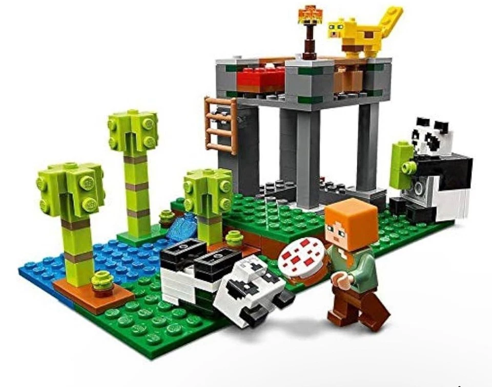LEGO 21158 El Panda Guardería Minecraft Juguete de Construcción Niños RETIRADO Set Juego Nuevo en Caja Foto 2 de 4