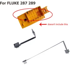 Battery Compartment Positive Negative Shrapnel For FLUKE 287 289 Multimeter Kit