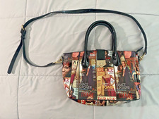 Rare Very Collectable Michelle & Barack Obama Glossy Magazine Print Purse