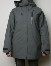 686 Giacca da snowboard donna Glacier Mantra (S) antracite M0W303-CHA