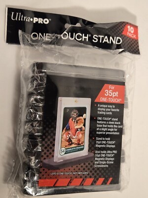 Ultra Pro One-Touch Display Case Stand (10 Ct.) Opened Package, Never Used