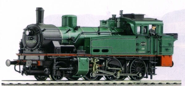 Locomotive à vapeur SNCB Série 96 Roco 62292 miniature HO 1/87 neuve