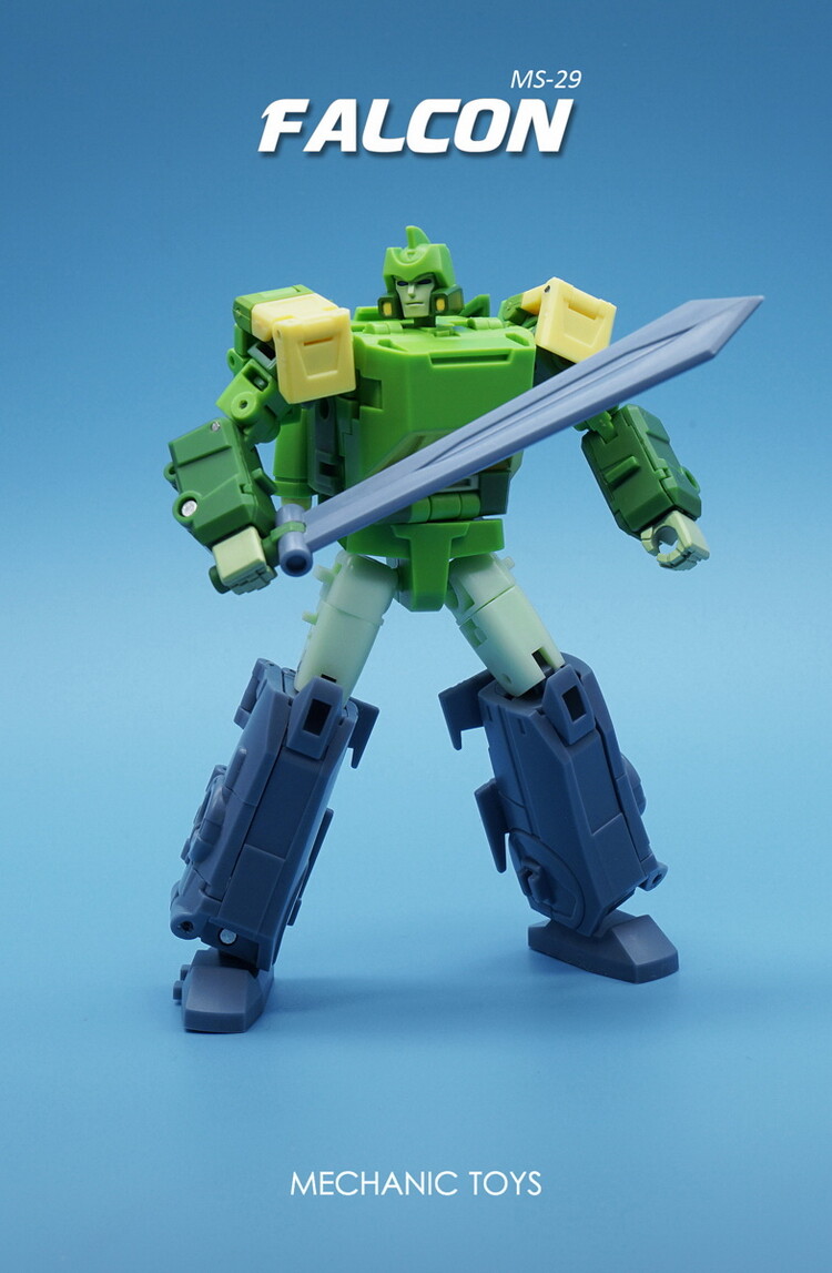 New Springer Autobot Triple Changers MFT MS-29 Action Figure