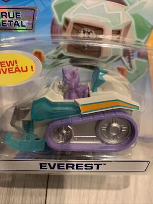 HTF Paw Patrol Mighty Pups Super Paws True Metal Everest