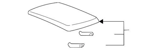 Genuine Toyota Door Assembly 58905-0C010-B2