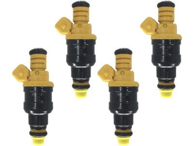 52YX11W Fuel Injector Kit Fits 1990-1991 Ford E250 Econoline Club Wagon 5.8L V8
