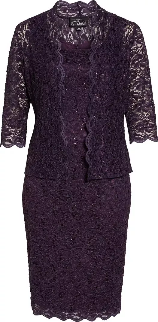 Cocktail dress sale with jacket