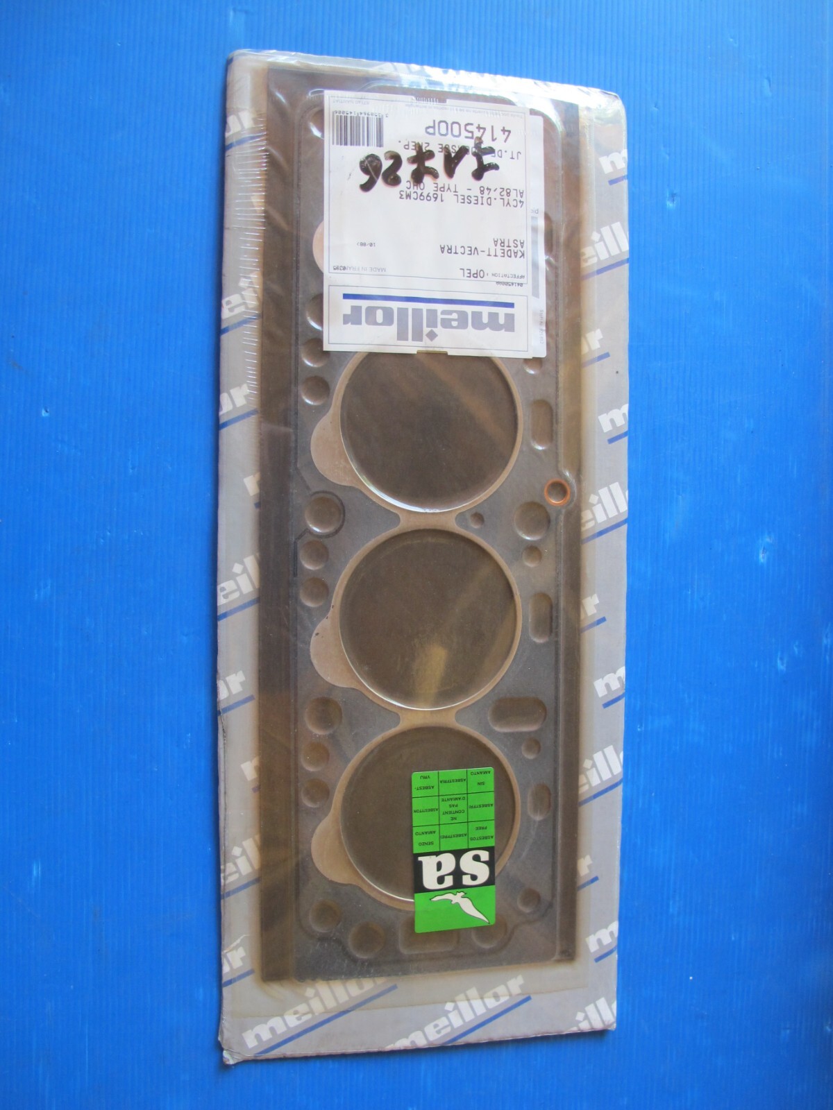 Joint de culasse Corteco anti-surchauffe pour Opel Kadett et Astra 1.7D
