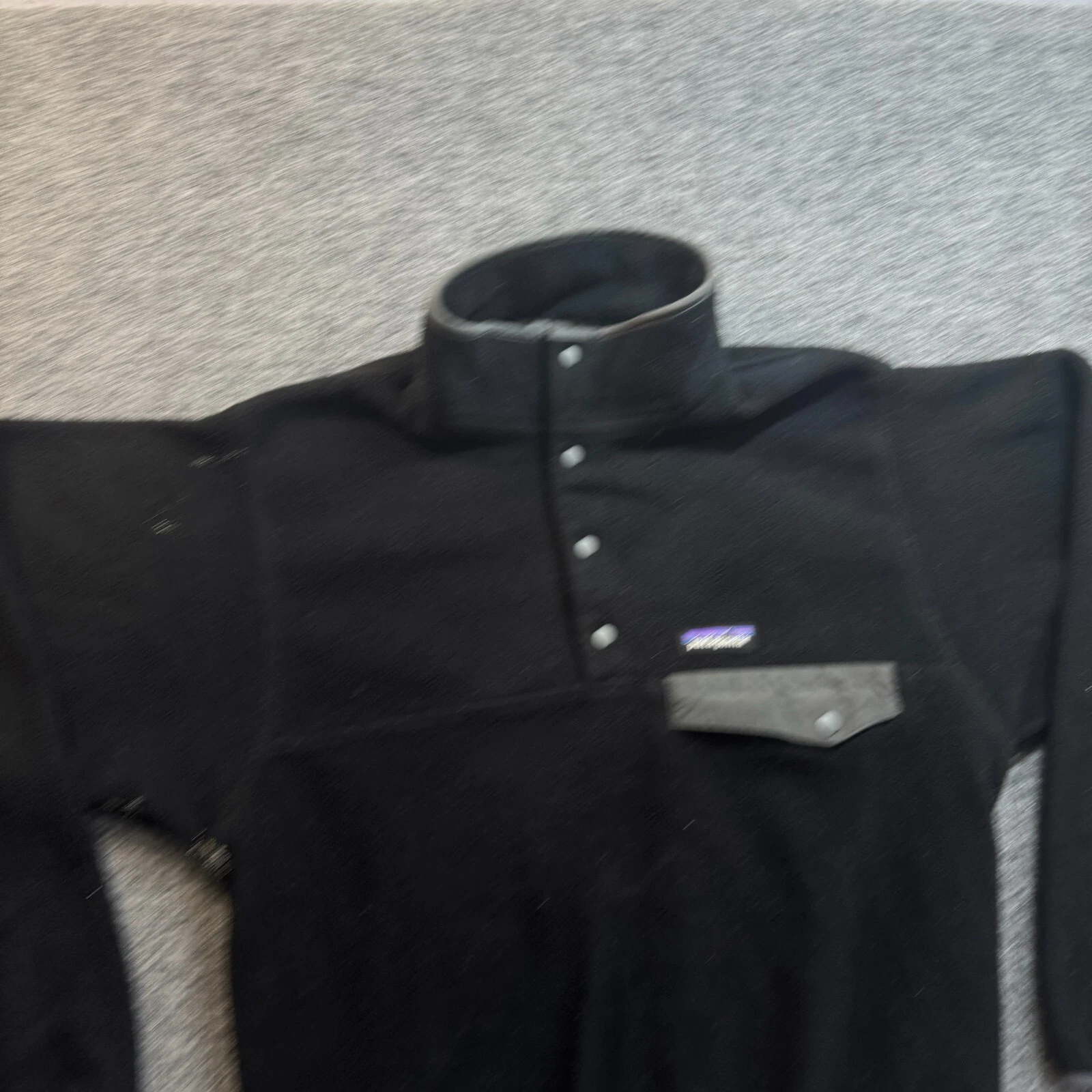 patagonia synchilla snap-t fleece pullover jacket