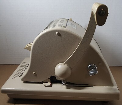 USAビンテージ PAYMASTER S-1000 小切手プリンター 【公式通販】