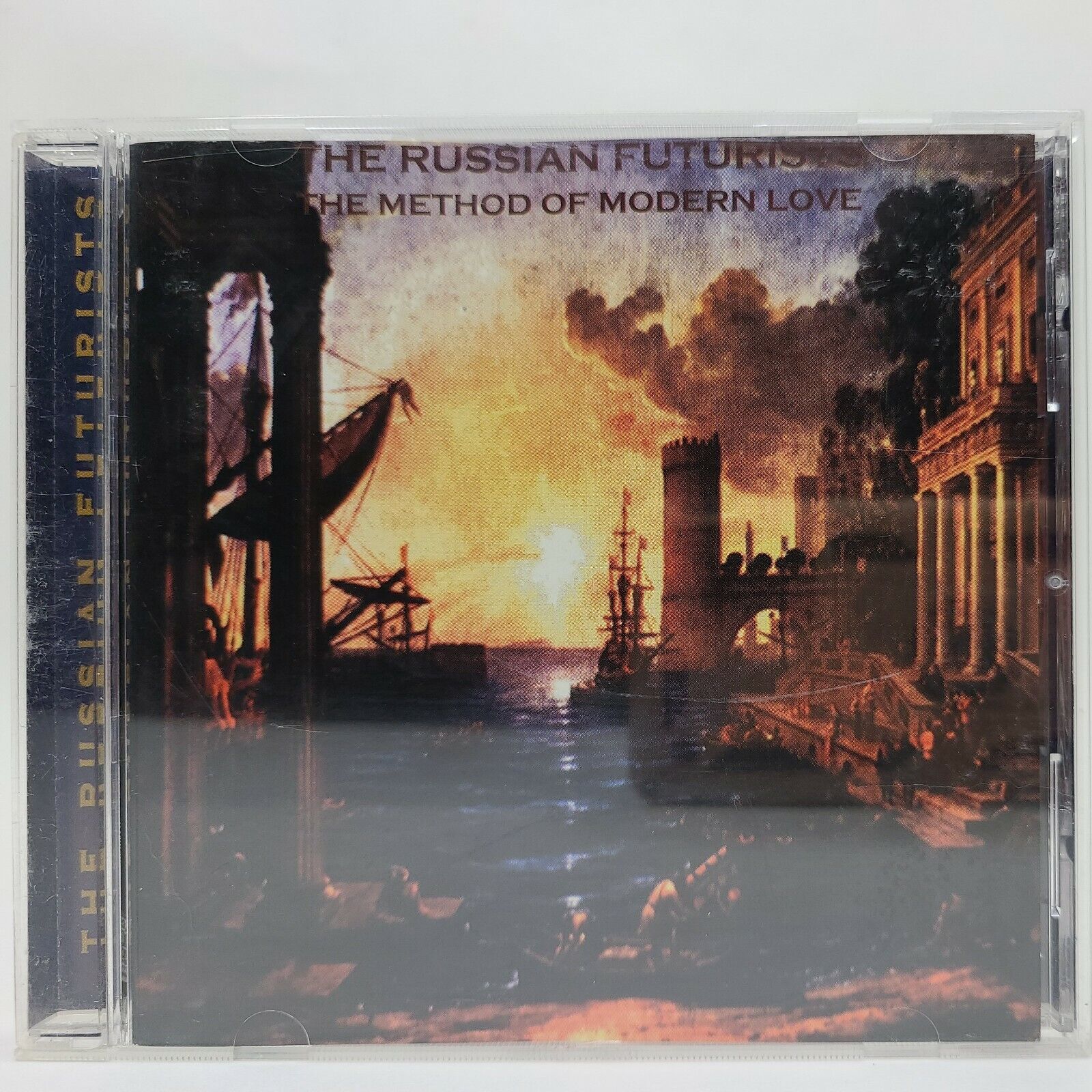 The Russian Futurists - The Method of Modern Love CD 2000 VERY GOOD PLUS