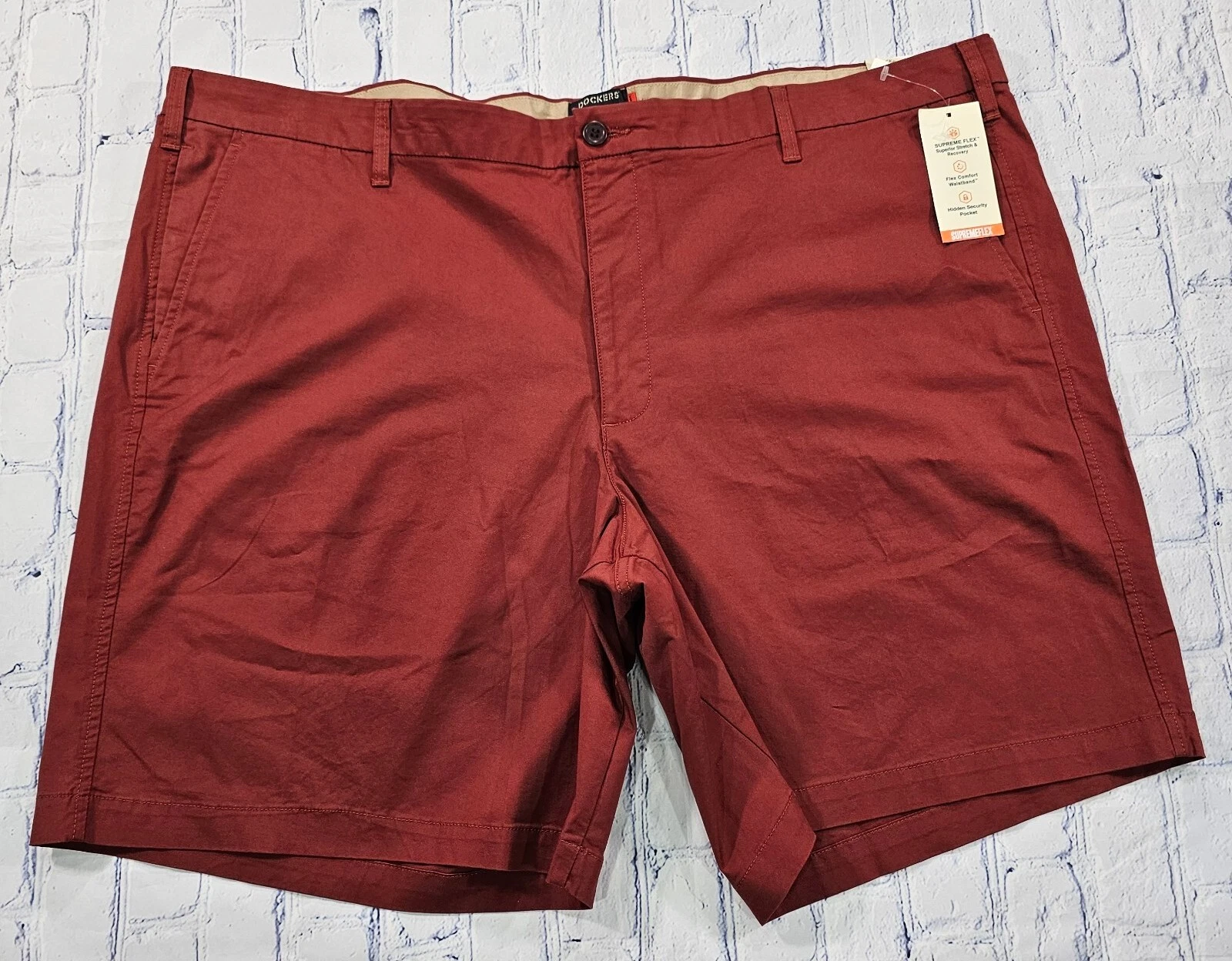 Dockers Straight Fit Supreme Flex Ultimate Short Grand HOMME TAILLE 50