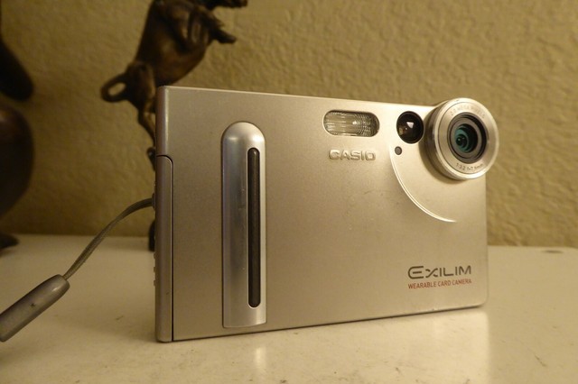 Casio EXILIM S2 2.0MP Digital Camera - Silver for sale online | eBay