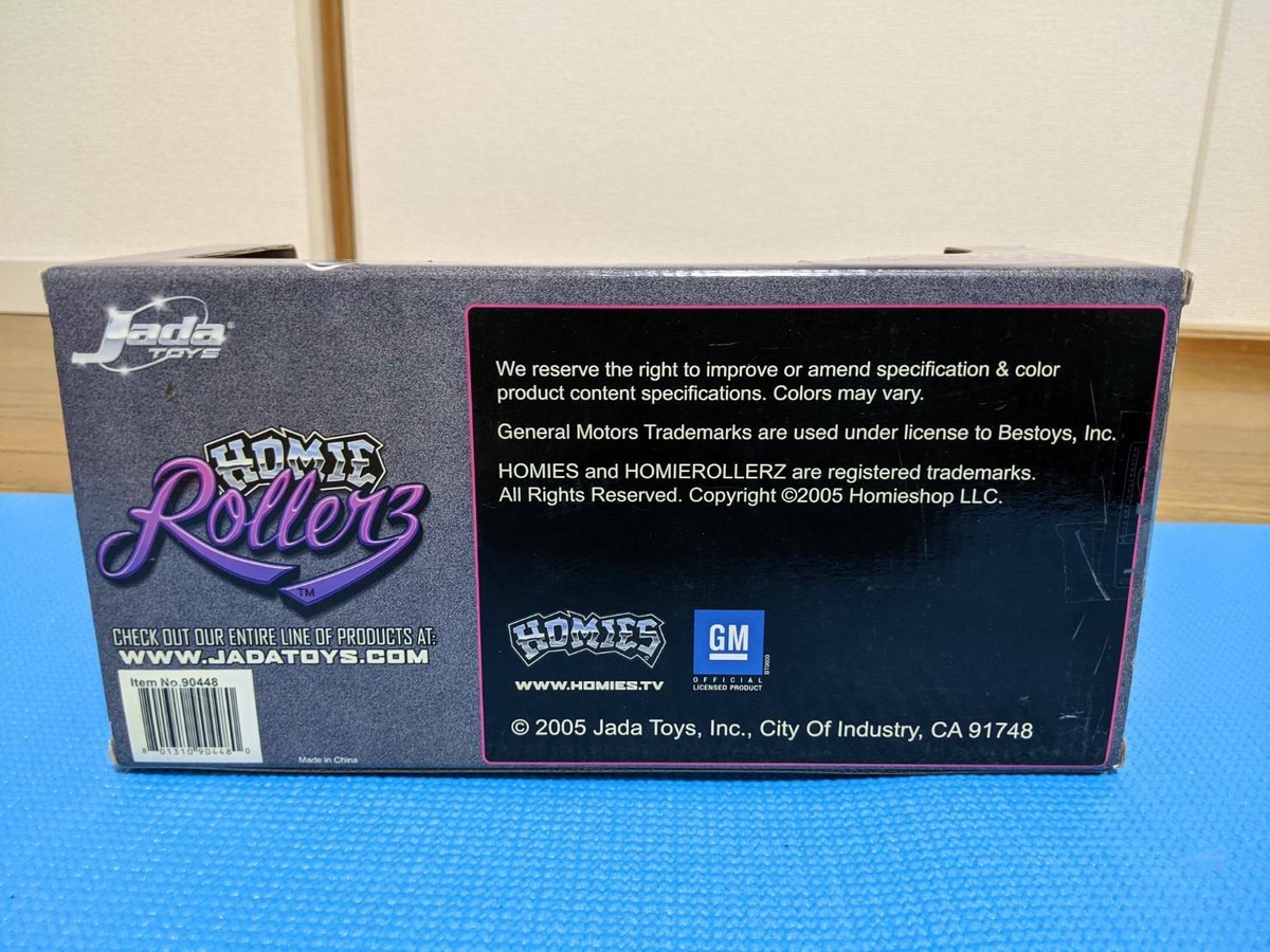 Jada Toys Homie Rollerz Night Out '64 Chevy Impala 1:24 Jada Toys Homie Rollerz Night Out '64 Chevy Impala 1:24