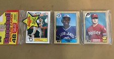 1987 Topps Baseball Rack Pack AS Parrish Manny Lee Top  Bonds?Bo? Multi Win Disc