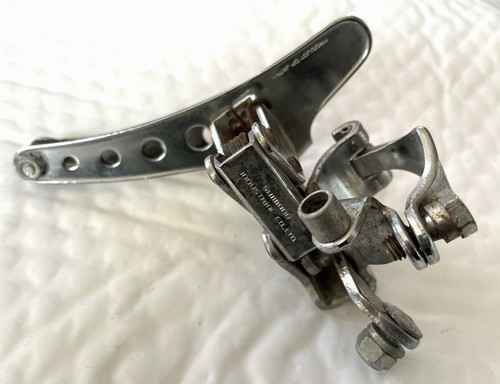 Vintage Shimano Thunderbird GTX Front Bike Derailleur 25.4mm - Picture 3 of 3