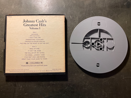 Johnny Cash's Greatest Hits Volume 1, Reel-To-Reel, 3 3/4 Columbia Records HC 940 - Bild 2 von 3