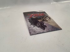 The Legend of Zelda Twilight Princess Nintendo Wii - Manual Only
