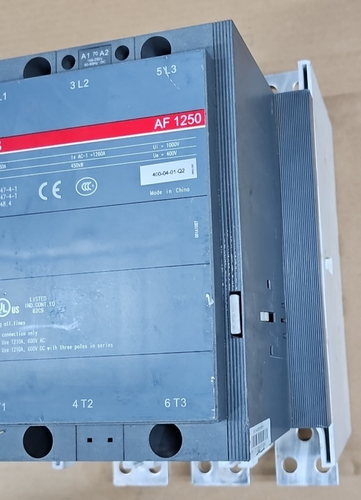 ABB AF1250 CONTACTOR 1260A 100V CONTACT - Afbeelding 6 van 6