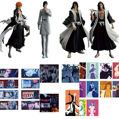 一番くじ BLEACH: Blood Warfare フィギュアセット s-l400.jpg