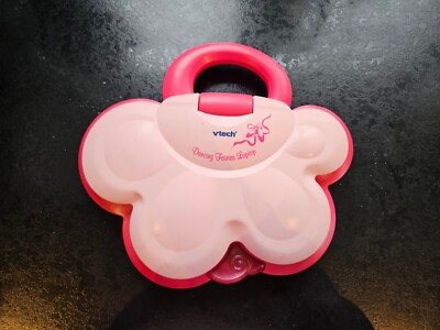 Vtech Dancing Fairies Laptop Girls Childrens Learning Educational