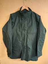 Genuine Ex Police Dark Green Waterproof Gore Tex Jacket Coat - 100/88