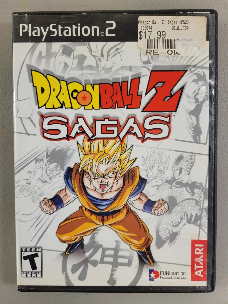 Dragon Ball Z: Sagas Video Games for sale | eBay