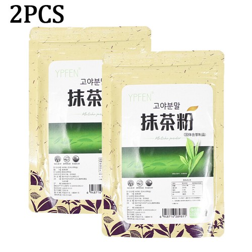 100g/Bag Solid Beverage Baking Ingredients - Matcha Powder - Picture 6 of 11