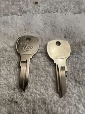 Lot OF 2 NEW Ilco 1646 Key Blanks USPS POST OFFICE Mailbox Key Locksmith Lock