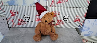 Steiff 113239 Soft Cuddly Friends Jimmy Weihnachten  30cm Stofftier Plüschtier