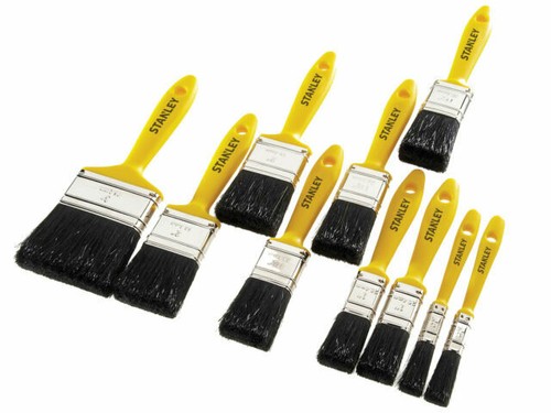 Hamilton Prestige Oval Angled Paint Brush - 25mm, Pure Synthetic Bristles