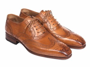 cognac shoes