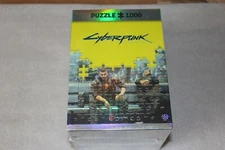 CYBERPUNK 2077: METRO PUZZLE NEW SEALED