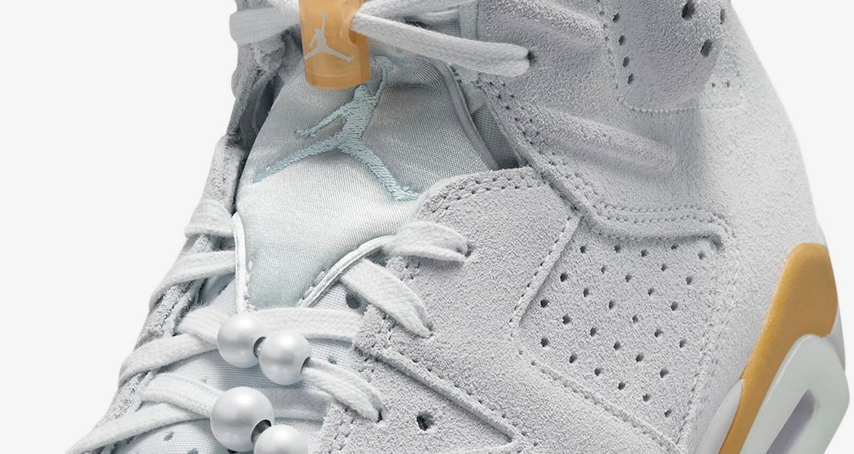 Nike WMNS Air Jordan 6 Retro Pearl DQ4914-074 Women's Size