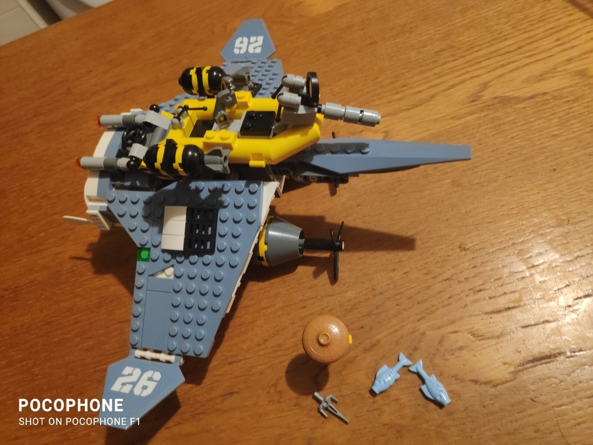 Ninjago 70609 Lego Set 70609 Lego Ninjago 70609 Manta Ray Bomber
